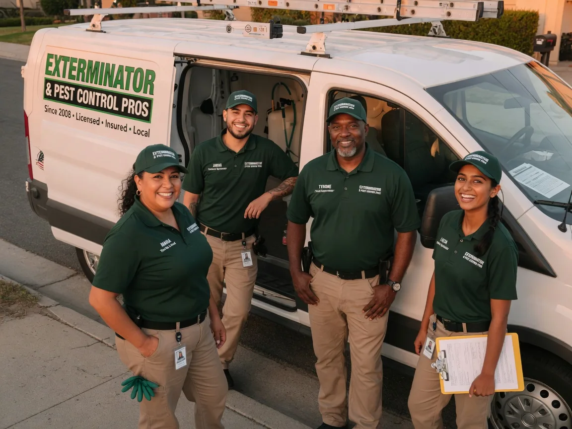 Emergency Pest Control company in Higbee, MO